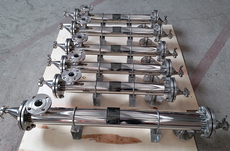 衛生級管式換熱器