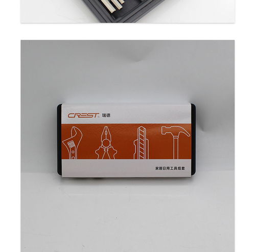 瑞德Crest 208022 家庭維修的得力助手，多功能工具箱的明智之選